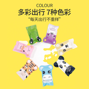套脚套成人全身加厚可携式 学生儿童一次性雨衣压缩卡片鞋 连身防水