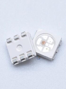 12v 5050幻彩rgb灯珠内置ic可编程N22H单点控制贴片式led灯珠