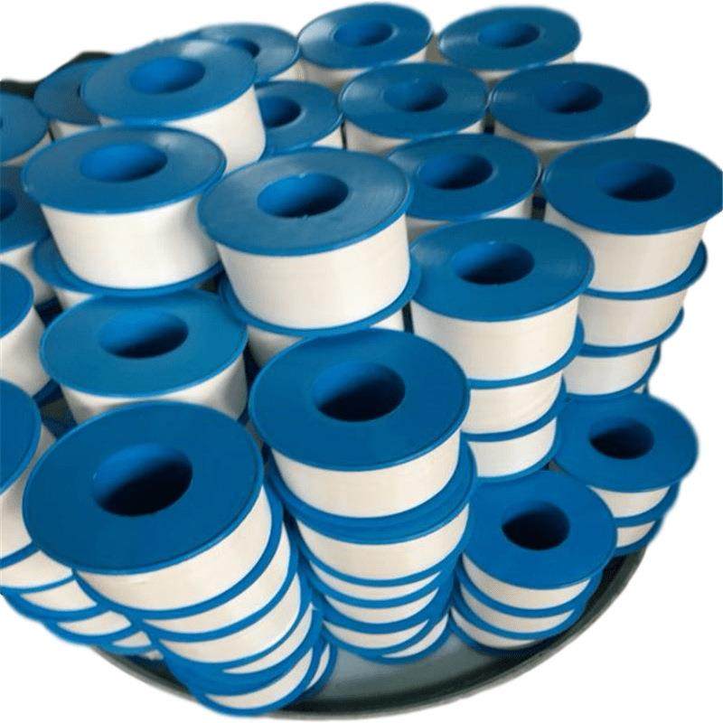 无油小蓝轴生料带四氟生料带膨体四氟带耐高温耐磨