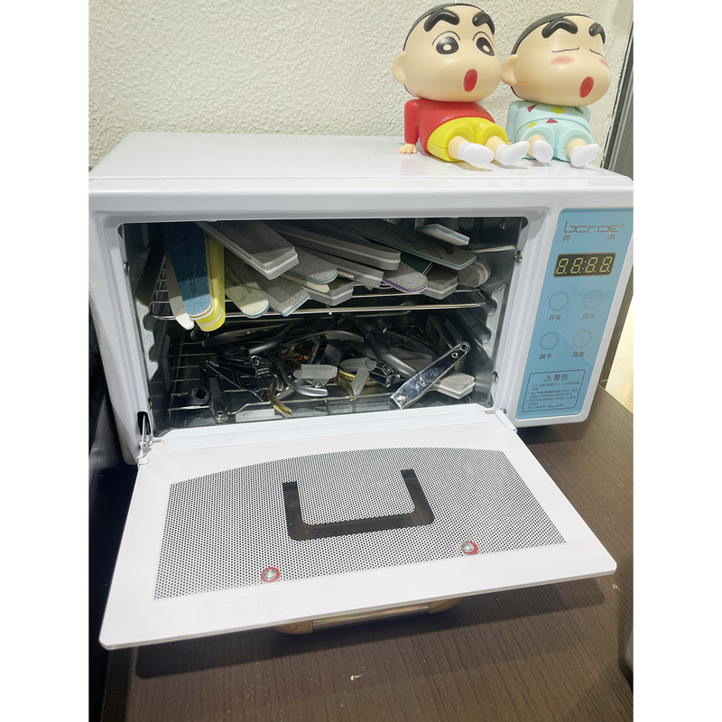 金属修脚器无损烘干书籍假牙体温表消毒盒立式玩具杀毒uv小消毒柜