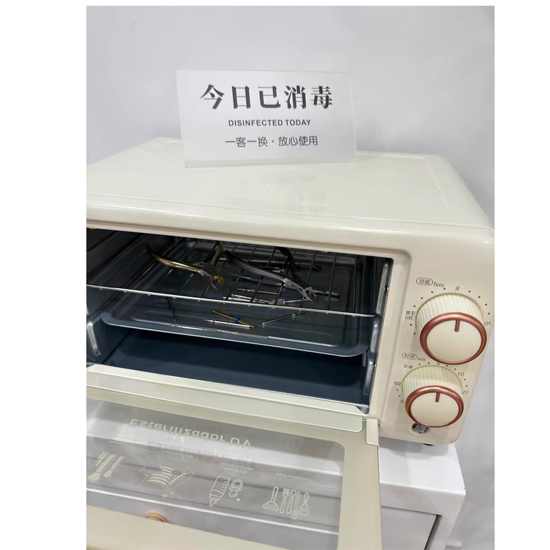 机器口腔科理发店绘本美甲紫外线消毒盒内衣裤假牙房卡消毒机小型