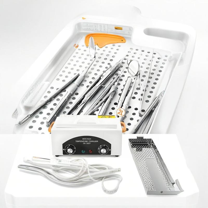 生活用品针灸手机/手表牙套消毒盒双眼皮采耳工具粉刺针消毒盒