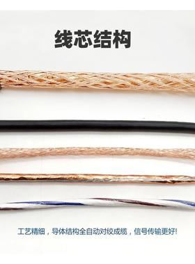 RVVP屏蔽线2芯3芯4芯5芯6芯x0.5/0.75/1.0/1.5/2.5平方信号电缆线