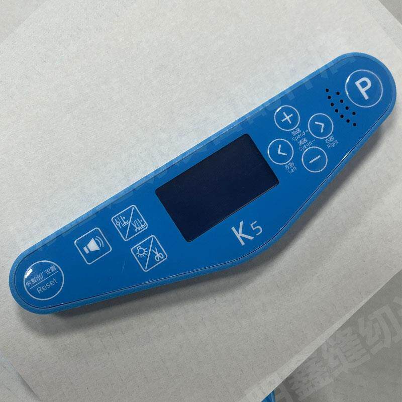 工业缝纫机配件 杰克K5绷缝机显示屏 K4 W4 通用显示屏电控箱维修