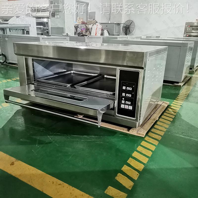 喆研连锁店商用烤箱带石板蒸汽层炉私房蛋糕店平炉电热燃气烘烤炉