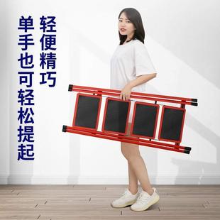 室内折叠人字梯家用小梯子家庭用加厚易收纳楼梯二三步多功能花架