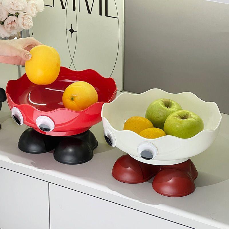 ins风家用果盘客厅茶几创意果篮新房过房摆盘专用果盘厨房洗菜盆