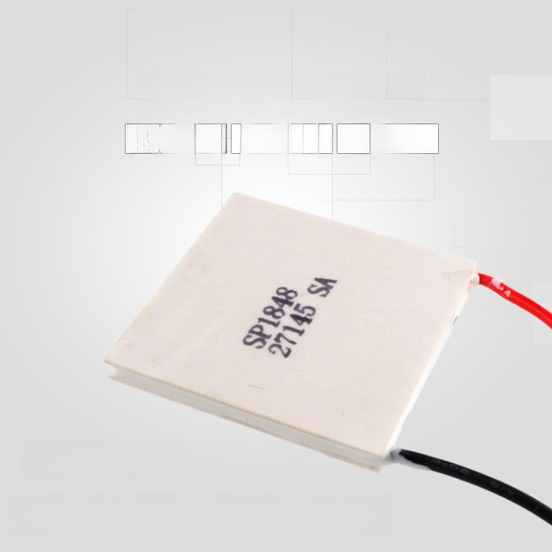 外贸出口温差发电片 SP1848-27145 120度半导体制冷 壁炉热能发电