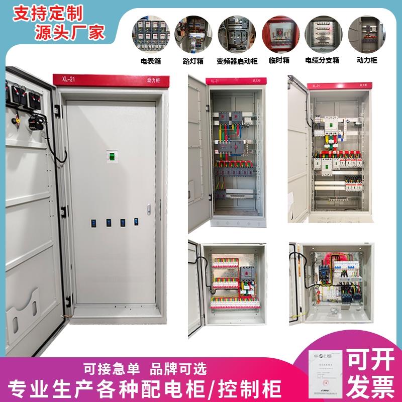 定制低压成套配动力柜配电箱双层门路灯启动双电源工地防雨控制箱