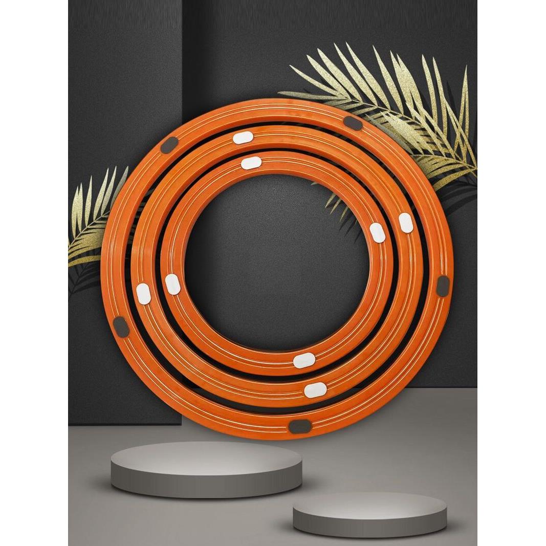 餐桌转盘底座轴承防滑防偏转实木玻璃大理石岩板旋转圆桌转芯转圈