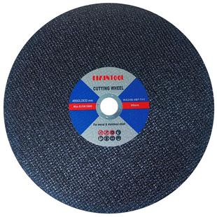 好帮手切割片400x3.2x32mm砂轮片无齿锯片405x3x25.4mm白刚玉切片