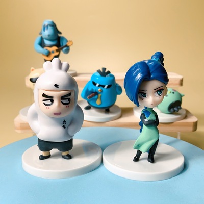 6款刺客伍六七手办梅花