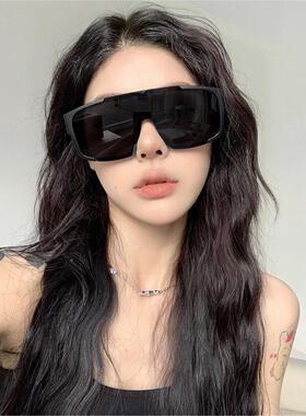 超大框户外骑行眼镜近视套镜自行车登山运动偏光太阳镜防风护目镜