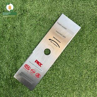 宇森割草机刀片进口Sk85钢加厚除草机配件割草机专用锐锰钢