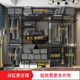预售美达金属格瑞现代全屋衣帽间储