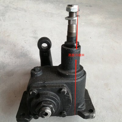 农用柴油改装工程三轮车助力蜗杆方向机圣泰光宇莱通鲁兴顺工丰庆