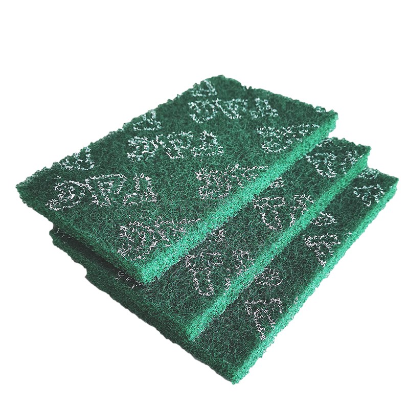 TC898B绿色工业百洁布门窗除锈金属不锈钢拉丝抛光布菜瓜布加厚