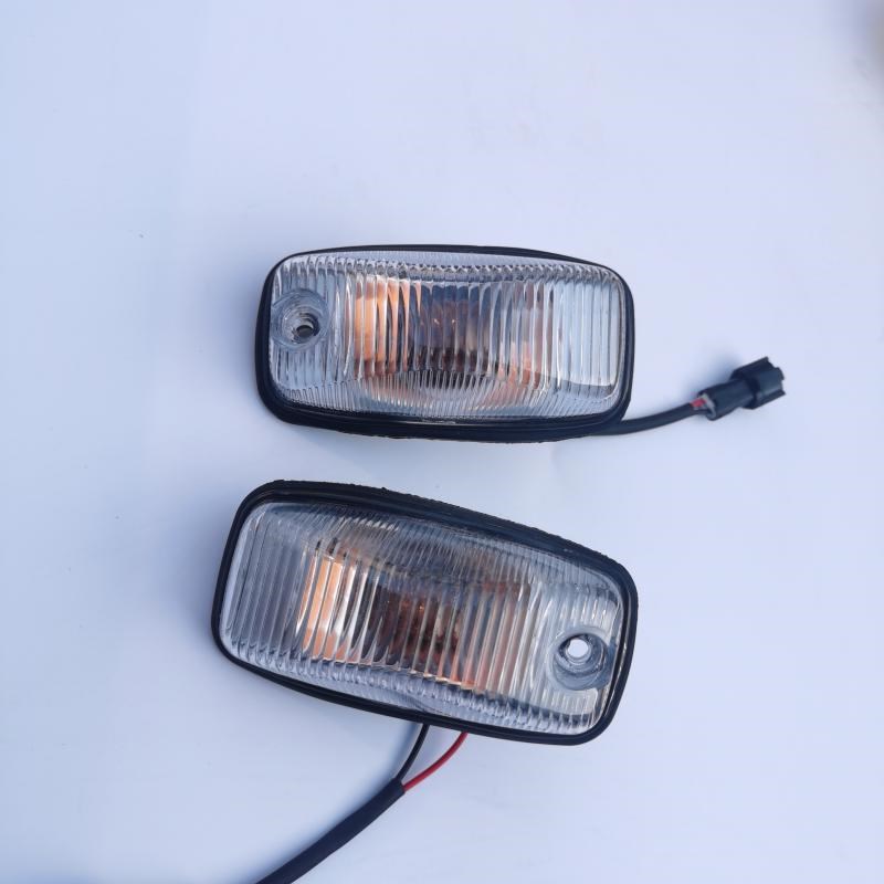 适用上汽跃进超越C00C100C0原厂车门边灯侧转向灯货车门灯总成