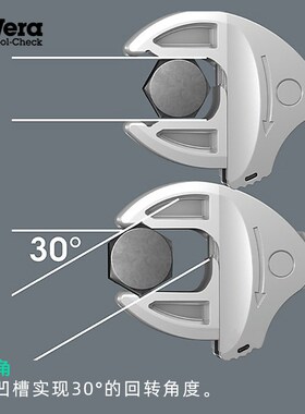 德国We   Joe LL自调式口活动扳手 自动调节