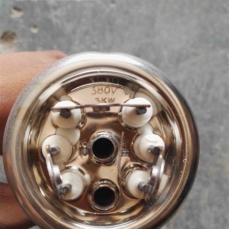 3接线开水器原装JS金顺加热管电热管发热棒380V3KW 4.5/6/9/12KW