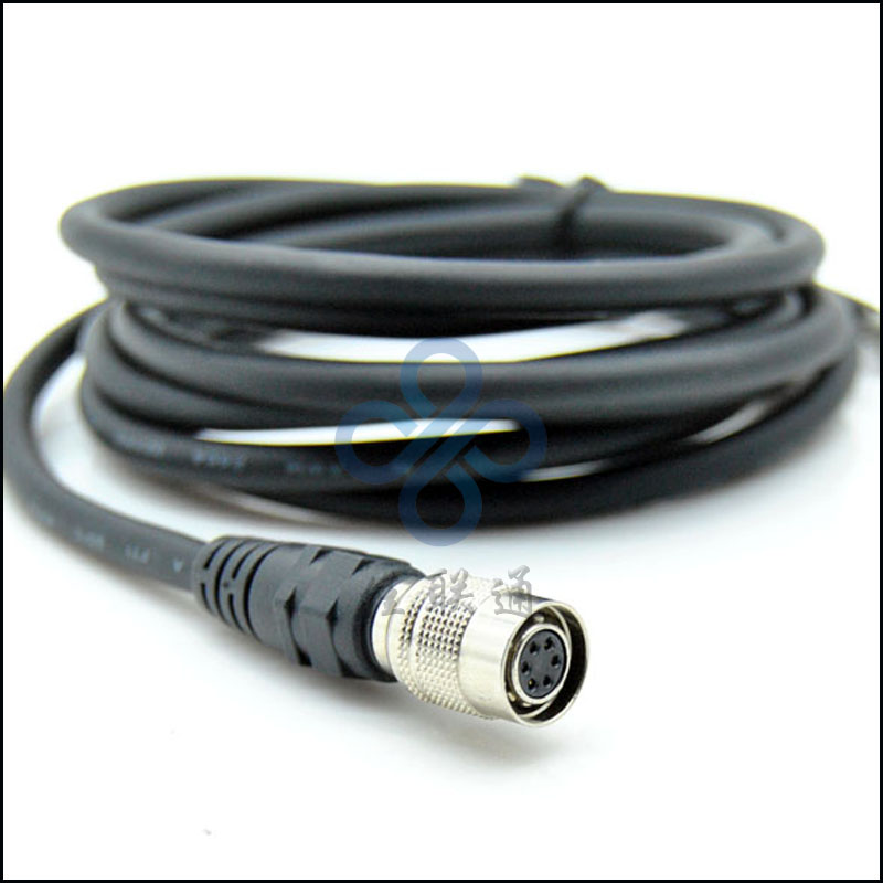 Power-I/O Cable HRS 6p/工业相机 6针孔(HR 10A-7P-6S)触发线