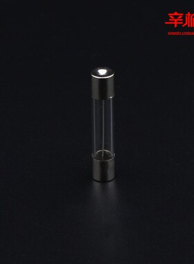 玻璃保险管 6*30mm F5AL250V 电流5A保险丝熔断器630 1盒100个