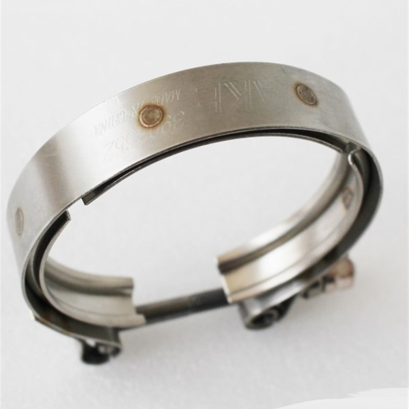 柳工挖掘机915E 922/926 933E/D增压器卡箍消声器连接管卡子夹管