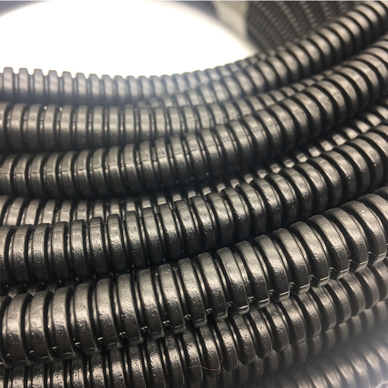 PE塑料波纹管 塑料软管黑色软管 穿线软管电线电缆护套 加厚型