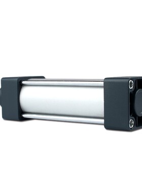 SC标准气缸小型气动可调行程40*25 50 75 100 200 300 400 500S