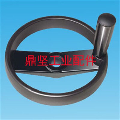 可折铝手轮双幅手轮可折铝手轮双幅条手轮手柄拆叠手轮HAM15