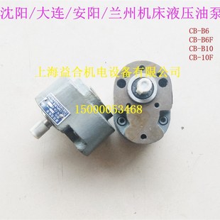 兰州CW6163 安阳 大连 B10液压油泵车床油泵 B6F 6180 沈阳