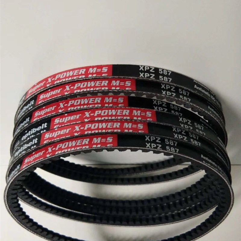 德国Optibelt欧皮特皮带Super X-POWER M=5 XPZ587空压机三角带