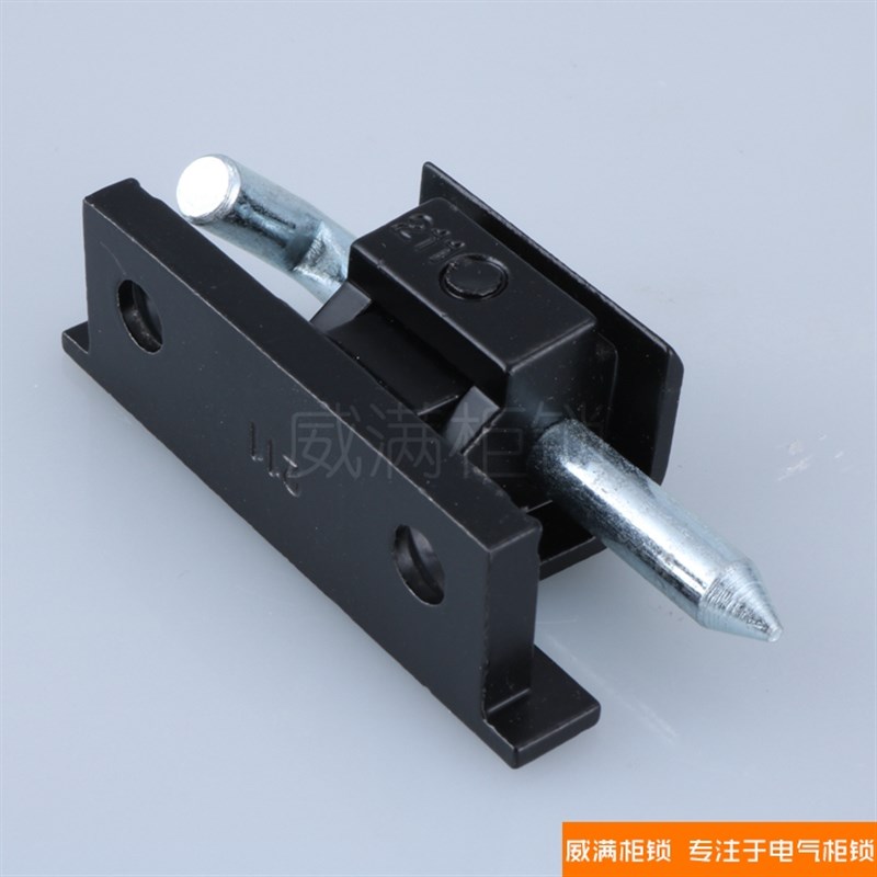 威满柜锁 CL211黑/亚铰链 动力控制柜门 工业用机械铰链 暗铰链