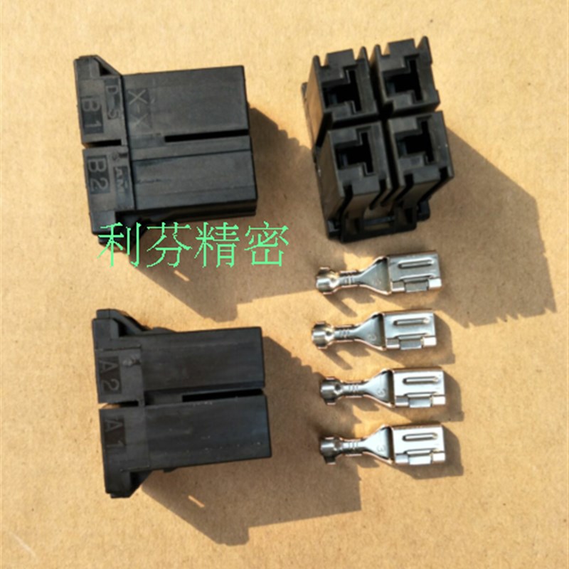 发那科FANUC电机动力线驱动插头/连接器 A06B-6110-K201/AMP D-5