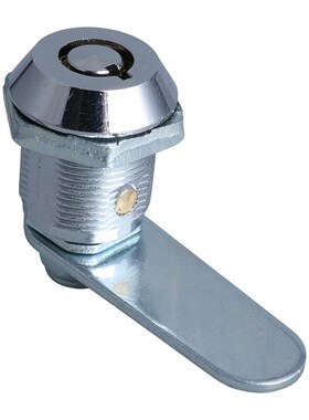 威满柜锁 MS40918 电器箱转舌锁 信箱弹子锁 圆形弹子转舌锁