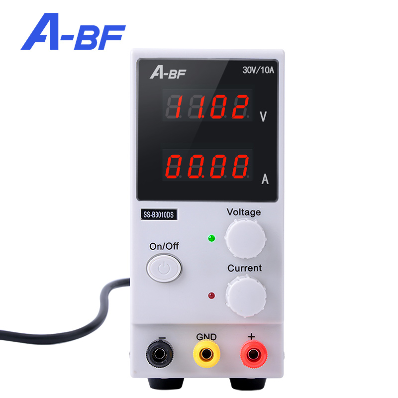 不凡直流稳压电源30V10A高精度数显可调电压电流笔记本手机维修