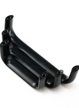 黑色铝合金拉手实心加厚承重 电柜提手把手LS51675/100/125