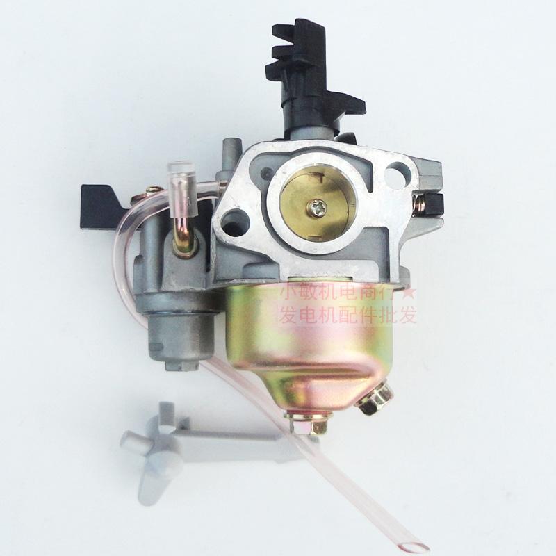 3kw汽油增程发电机配件 百力通168F 188F 水泵抹光机冲击夯化油器