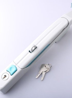 MS86782连杆锁 威图机柜把手锁 九折型材机柜锁 MS8308连杆锁