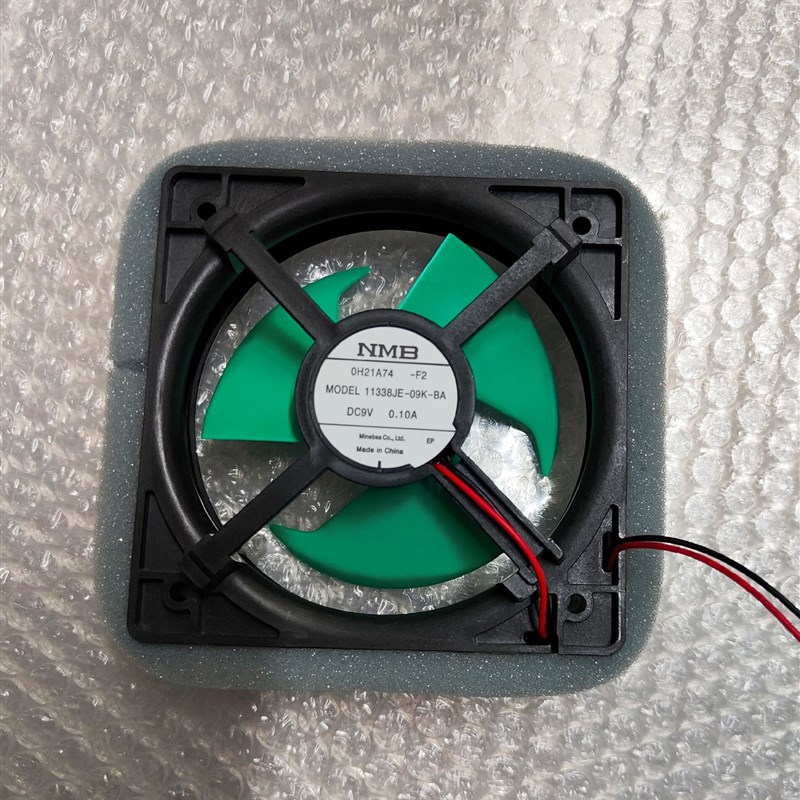 适用冰箱 NMB 11338JE-09K-BA DC9V 0.10A 冷冻风扇