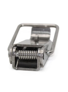 不锈钢箱扣搭扣航空箱锁扣DK301 工具箱搭扣箱包挂锁卡扣卡锁弹簧