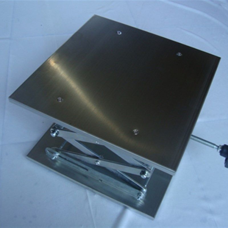手动控制实验室用升降台不锈钢升降台300*300MM