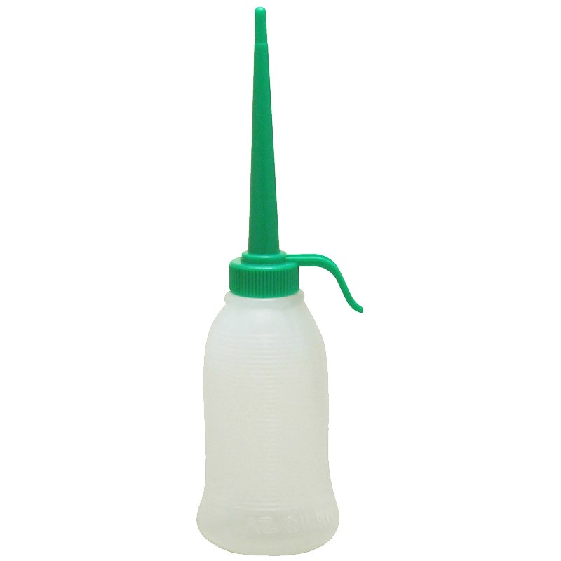 AZ 塑胶油壶 注油器 机油壶 塑料瓶 塑胶容器 180ml PA180
