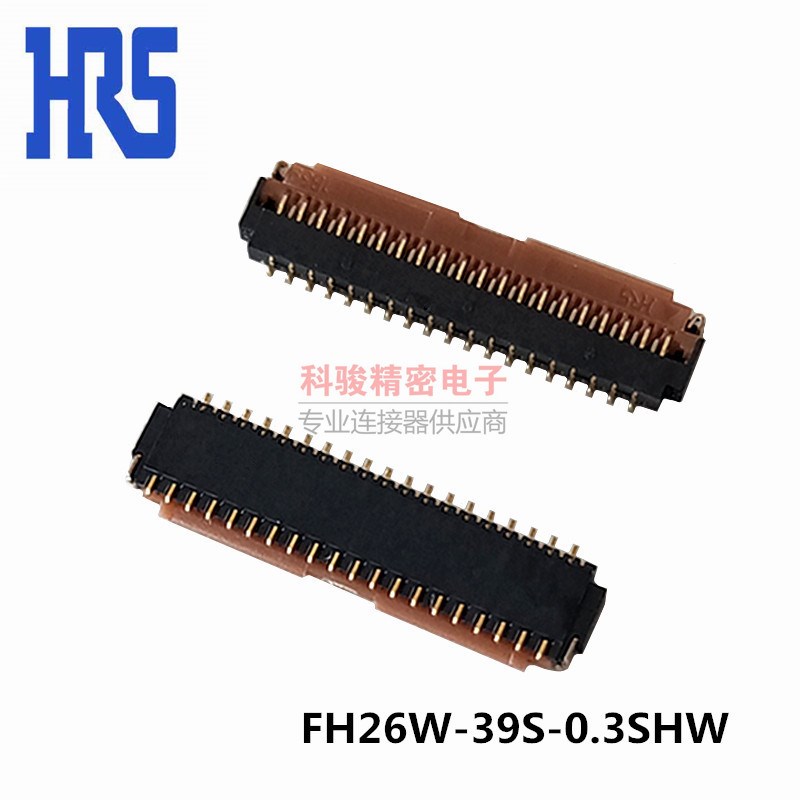 HRS广濑 FH26W-39S-0.3SHW(60)原装0.3 FPC 39P排线插座2024+现货