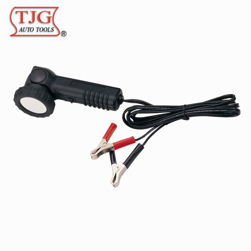 台湾TJG-F4246        冷媒测漏灯12V夹式  荧光灯12V
