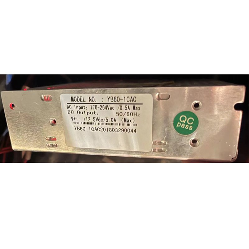 全新开关电源 12.5VAC/5A YB60-1CAC 电源模块