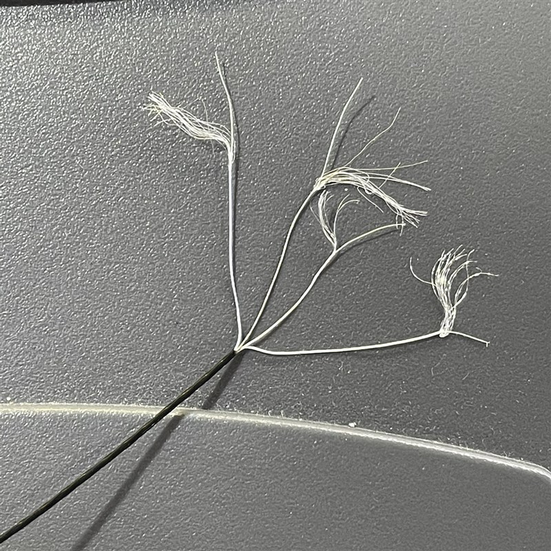 多芯同轴线铁氟龙护套线高温电线4芯电缆线医疗器械线信号连接线