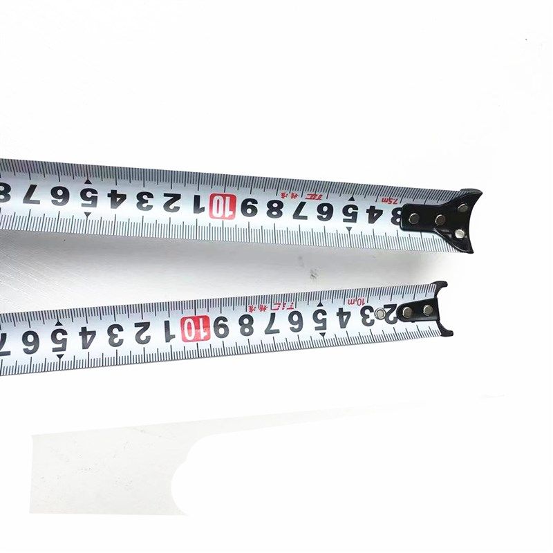 台湾TIC精准卷尺3 5 75 10 5*25米测量钢卷尺双面刻度双钩高精度