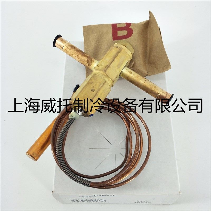 正品美国斯波兰SPORLAN喷液膨胀阀Y1037-FV-3-180 Y1037-FV-5-180