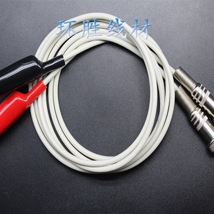 锂电池绝缘电阻测试仪表笔测试线夹子适用于常州安柏扬子同惠长盛